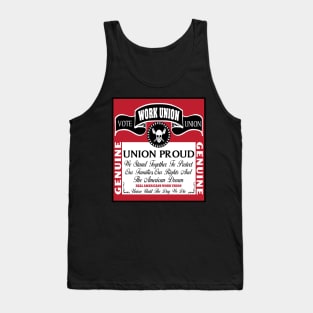 Union Proud-America Tank Top